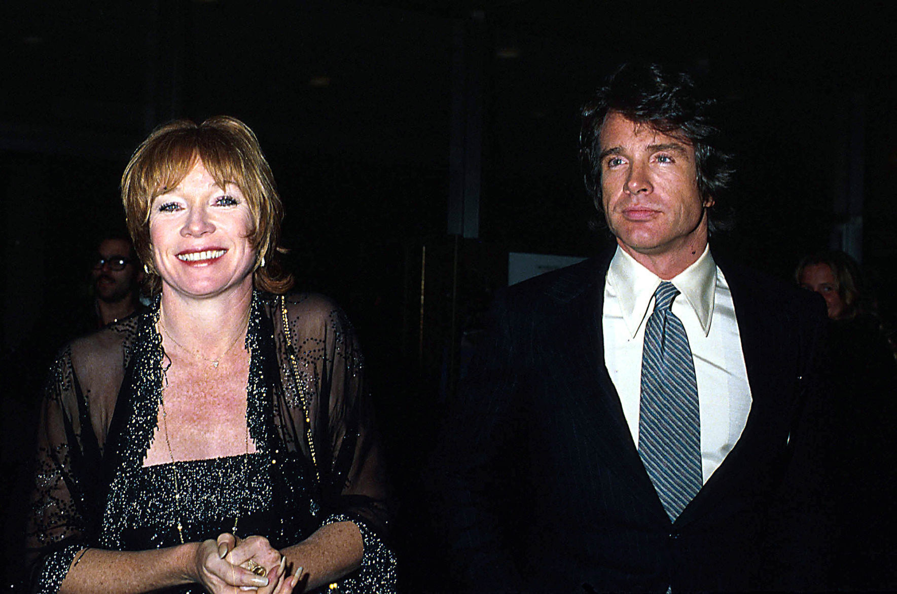 Shirley MacLaine and Warren Beatty